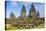 The Prambanan Temple Complex, UNESCO World Heritage Site, Java, Indonesia, Southeast Asia, Asia-Michael Runkel-Stretched Canvas