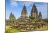 The Prambanan Temple Complex, UNESCO World Heritage Site, Java, Indonesia, Southeast Asia, Asia-Michael Runkel-Mounted Photographic Print