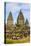 The Prambanan Temple Complex, UNESCO World Heritage Site, Java, Indonesia, Southeast Asia, Asia-Michael Runkel-Stretched Canvas