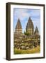 The Prambanan Temple Complex, UNESCO World Heritage Site, Java, Indonesia, Southeast Asia, Asia-Michael Runkel-Framed Photographic Print