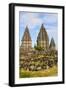 The Prambanan Temple Complex, UNESCO World Heritage Site, Java, Indonesia, Southeast Asia, Asia-Michael Runkel-Framed Photographic Print