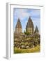 The Prambanan Temple Complex, UNESCO World Heritage Site, Java, Indonesia, Southeast Asia, Asia-Michael Runkel-Framed Photographic Print