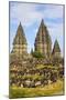 The Prambanan Temple Complex, UNESCO World Heritage Site, Java, Indonesia, Southeast Asia, Asia-Michael Runkel-Mounted Photographic Print