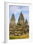 The Prambanan Temple Complex, UNESCO World Heritage Site, Java, Indonesia, Southeast Asia, Asia-Michael Runkel-Framed Photographic Print