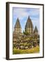 The Prambanan Temple Complex, UNESCO World Heritage Site, Java, Indonesia, Southeast Asia, Asia-Michael Runkel-Framed Photographic Print