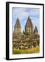 The Prambanan Temple Complex, UNESCO World Heritage Site, Java, Indonesia, Southeast Asia, Asia-Michael Runkel-Framed Photographic Print