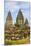 The Prambanan Temple Complex, UNESCO World Heritage Site, Java, Indonesia, Southeast Asia, Asia-Michael Runkel-Mounted Photographic Print