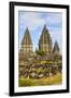 The Prambanan Temple Complex, UNESCO World Heritage Site, Java, Indonesia, Southeast Asia, Asia-Michael Runkel-Framed Photographic Print