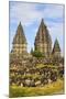 The Prambanan Temple Complex, UNESCO World Heritage Site, Java, Indonesia, Southeast Asia, Asia-Michael Runkel-Mounted Photographic Print