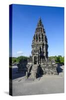 The Prambanan Temple Complex, UNESCO World Heritage Site, Java, Indonesia, Southeast Asia, Asia-Michael Runkel-Stretched Canvas