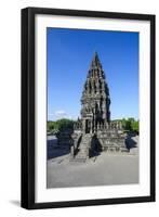 The Prambanan Temple Complex, UNESCO World Heritage Site, Java, Indonesia, Southeast Asia, Asia-Michael Runkel-Framed Photographic Print