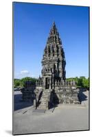 The Prambanan Temple Complex, UNESCO World Heritage Site, Java, Indonesia, Southeast Asia, Asia-Michael Runkel-Mounted Photographic Print