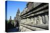 The Prambanan Temple Complex, UNESCO World Heritage Site, Java, Indonesia, Southeast Asia, Asia-Michael Runkel-Stretched Canvas