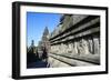 The Prambanan Temple Complex, UNESCO World Heritage Site, Java, Indonesia, Southeast Asia, Asia-Michael Runkel-Framed Photographic Print