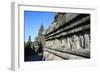 The Prambanan Temple Complex, UNESCO World Heritage Site, Java, Indonesia, Southeast Asia, Asia-Michael Runkel-Framed Photographic Print