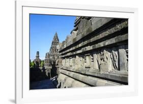 The Prambanan Temple Complex, UNESCO World Heritage Site, Java, Indonesia, Southeast Asia, Asia-Michael Runkel-Framed Photographic Print