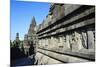 The Prambanan Temple Complex, UNESCO World Heritage Site, Java, Indonesia, Southeast Asia, Asia-Michael Runkel-Mounted Photographic Print