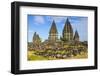 The Prambanan Temple Complex, UNESCO World Heritage Site, Java, Indonesia, Southeast Asia, Asia-Michael Runkel-Framed Photographic Print