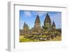 The Prambanan Temple Complex, UNESCO World Heritage Site, Java, Indonesia, Southeast Asia, Asia-Michael Runkel-Framed Photographic Print