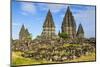 The Prambanan Temple Complex, UNESCO World Heritage Site, Java, Indonesia, Southeast Asia, Asia-Michael Runkel-Mounted Photographic Print