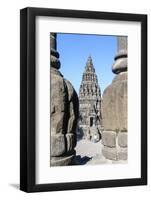 The Prambanan Temple Complex, UNESCO World Heritage Site, Java, Indonesia, Southeast Asia, Asia-Michael Runkel-Framed Photographic Print