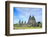 The Prambanan Temple Complex, UNESCO World Heritage Site, Java, Indonesia, Southeast Asia, Asia-Michael Runkel-Framed Photographic Print