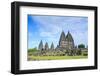 The Prambanan Temple Complex, UNESCO World Heritage Site, Java, Indonesia, Southeast Asia, Asia-Michael Runkel-Framed Photographic Print