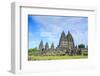 The Prambanan Temple Complex, UNESCO World Heritage Site, Java, Indonesia, Southeast Asia, Asia-Michael Runkel-Framed Photographic Print