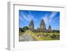 The Prambanan Temple Complex, UNESCO World Heritage Site, Java, Indonesia, Southeast Asia, Asia-Michael Runkel-Framed Photographic Print