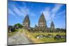 The Prambanan Temple Complex, UNESCO World Heritage Site, Java, Indonesia, Southeast Asia, Asia-Michael Runkel-Mounted Photographic Print