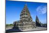 The Prambanan Temple Complex, UNESCO World Heritage Site, Java, Indonesia, Southeast Asia, Asia-Michael Runkel-Mounted Photographic Print