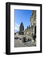 The Prambanan Temple Complex, UNESCO World Heritage Site, Java, Indonesia, Southeast Asia, Asia-Michael Runkel-Framed Photographic Print