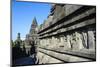 The Prambanan Temple Complex, UNESCO World Heritage Site, Java, Indonesia, Southeast Asia, Asia-Michael Runkel-Mounted Photographic Print