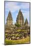 The Prambanan Temple Complex, UNESCO World Heritage Site, Java, Indonesia, Southeast Asia, Asia-Michael Runkel-Mounted Photographic Print