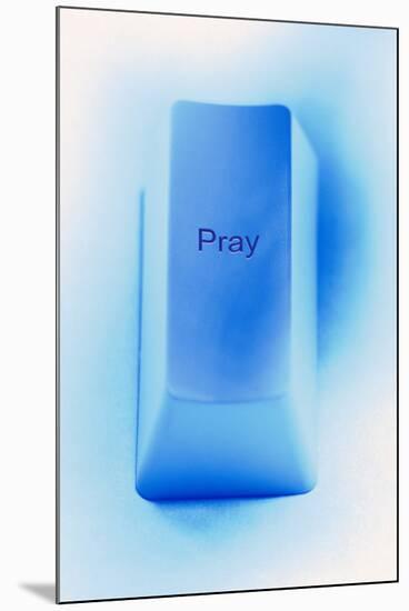 The Pray Key-null-Mounted Poster