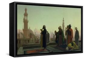 The Prayer, 1865-Jean Leon Gerome-Framed Stretched Canvas
