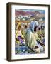 The Prayer, 1918-Etienne Dinet-Framed Giclee Print