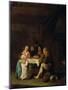 The Prayer before Dinner, 17th Century-Pieter Meulener-Mounted Giclee Print