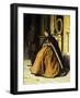 The Prayer, Ca 1865-Giuseppe Abbati-Framed Giclee Print