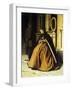 The Prayer, Ca 1865-Giuseppe Abbati-Framed Giclee Print