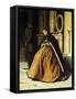 The Prayer, Ca 1865-Giuseppe Abbati-Framed Stretched Canvas