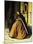 The Prayer, Ca 1865-Giuseppe Abbati-Mounted Giclee Print