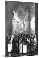 The Prayer During One Night of Ramadan, 1881-Wilhelm Gentz-Mounted Giclee Print