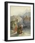 The Prayer (From the Series Scènes Du Caucas)-Mihály Zichy-Framed Giclee Print