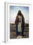 The Prayer in the Desert (Bedouin in Prayer), 1876-Stephen Ussi-Framed Giclee Print