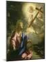 The Prayer in the Garden-Luca Giordano-Mounted Giclee Print