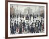 The Prayer Meeting-Laurence Stephen Lowry-Framed Giclee Print