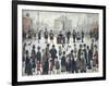 The Prayer Meeting-Laurence Stephen Lowry-Framed Giclee Print