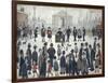 The Prayer Meeting-Laurence Stephen Lowry-Framed Giclee Print