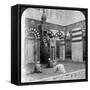 The Prayer-Niche and Pulpit in the Tomb Mosque of Kait Bey, Cairo, Egypt, 1905-Underwood & Underwood-Framed Stretched Canvas